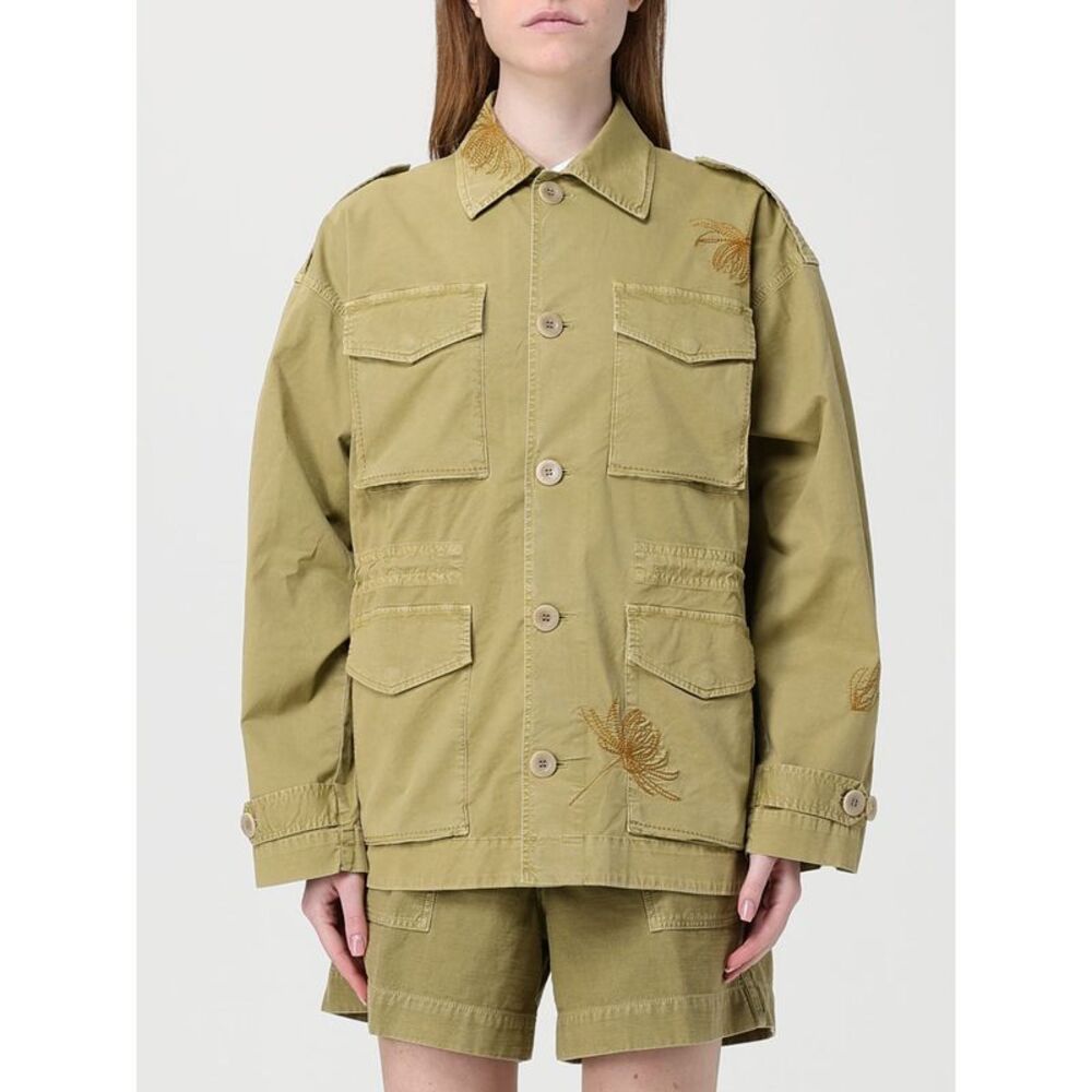 Mason's Women Stretch Cotton Utility Jacket Mason's
